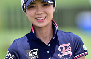 KLPGA '미녀골퍼' 허윤경, 9개월 만에 투어 복귀! 