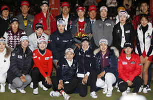 [KLPGA]팬텀 클래식,'미녀 골퍼들 한 자리에~'