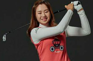 KLPGA 스타플레이어와 함께한 17년 FW 화보 - 이정은