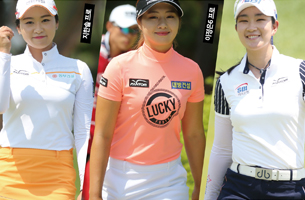 KLPGA 스타프로들의 싸인 모자를 드립니다!