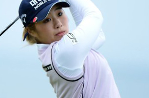 LPGA '공동2위' 이정은6 