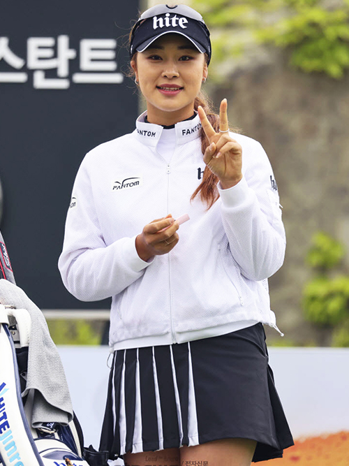 제8회 교촌 허니 레이디스 오픈_윤이나 프로